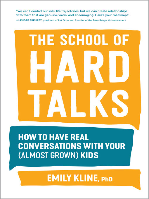 Title details for The School of Hard Talks by Emily Kline, PhD - Available
